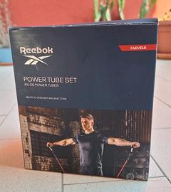 Reebok Power Tube – Livello forte (nero)