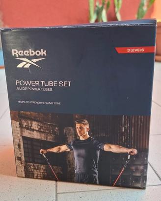 Reebok Power Tube – Livello forte (nero)
