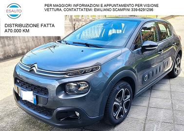CITROEN C 3 SHINE 1.2 BENZINA 110 CV EURO 6 B