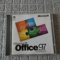 CD Installazione Microsoft Office 97 Pro Francese