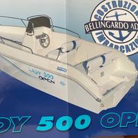 Barca a motore Bellingardo Lady 500 Open