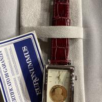 Orologio con papa Giovanni Paolo 2 (Wojtyla)