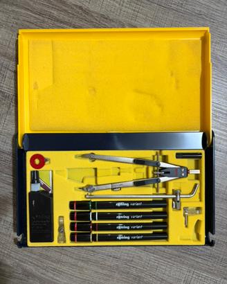Set vintage Rotring Variant + compasso