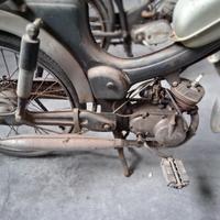 Moto d'epoca motore Franco Morini telaio Paglianti