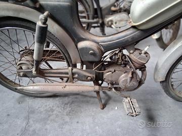 Moto d'epoca motore Franco Morini telaio Paglianti
