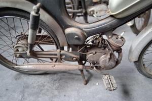 Moto d'epoca motore Franco Morini telaio Paglianti