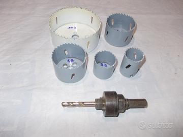 Sega a Tazza,Bimetallica