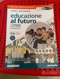 libro pedagogia, educazione al futuro