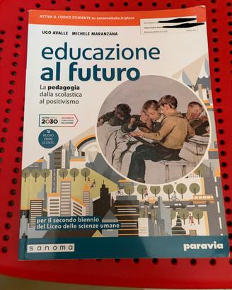 libro pedagogia, educazione al futuro