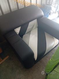 poltrona pelle 