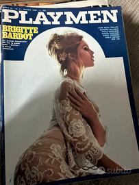 Playmen collezione 1967/1969