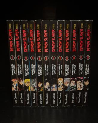 Manga Demon slayer 1-12💕📚