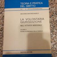 libro la volontaria giurisdizione vol 4