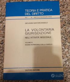 libro la volontaria giurisdizione vol 4