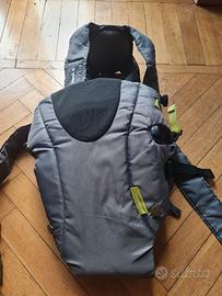 DUE Marsupi porta bebe' marche Infantino e Aprica