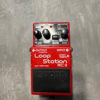 Loop station Boss RC-2