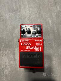 Loop station Boss RC-2