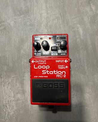 Loop station Boss RC-2