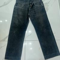 Jeans Lee neri/grigi taglia 36/34