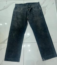 Jeans Lee neri/grigi taglia 36/34