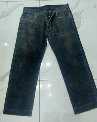 Jeans Lee neri/grigi taglia 36/34