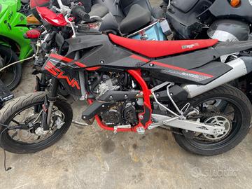 Stock ricambi SWM 125 R
