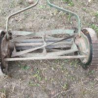 tagliaerba manuale anni 50