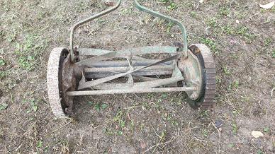 tagliaerba manuale anni 50