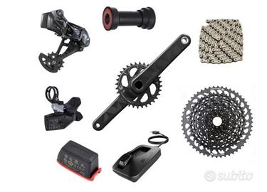 Gruppo SRAM XX1 EAGLE AXS 12 V NUOVO!!