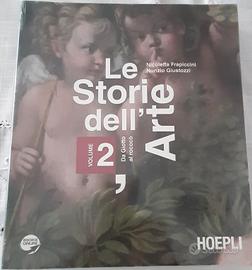 Le storie dell'arte  2 Hoepli.
