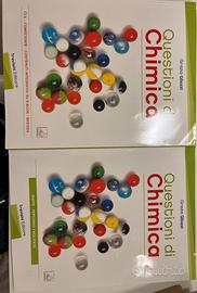 Libro scolastico questioni di chimica