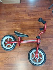 Bici Senza Pedali/Balance Bike Chicco Red Bullet