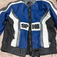 Giacca moto donna Spike