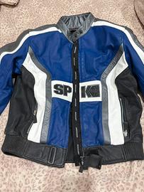 Giacca moto donna Spike