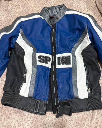 Giacca moto donna Spike