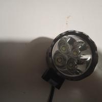 luce con batteria ricaricabile