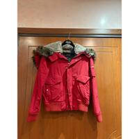 Woolrich Parka corto rosso - taglia M