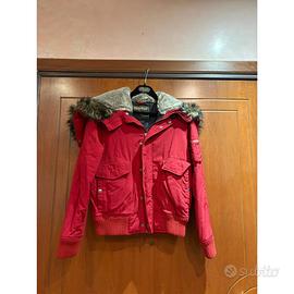 Woolrich Parka corto rosso - taglia M