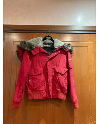 Woolrich Parka corto rosso - taglia M