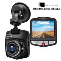 DASH CAM TELECAMERA PER AUTO CON MEMORIA 16GB