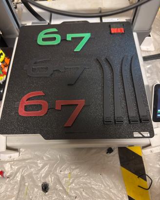 😎🔥 SONO ARRIVATI GLI OCCHIALI 67 – SIX SEVEN!