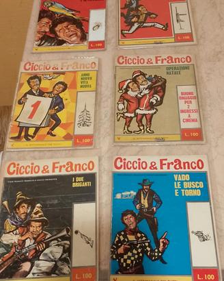 fumetti ciccio e franco