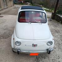 fiat 500F otto bulloni anno 1965