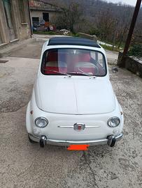 fiat 500F otto bulloni anno 1965