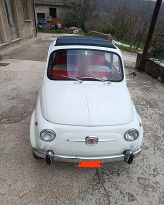 fiat 500F otto bulloni anno 1965