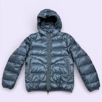 Piumino Herno Bambino - 12A - Grigio - Cappuccio