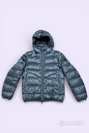 Piumino Herno Bambino - 12A - Grigio - Cappuccio