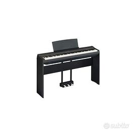 YAMAHA P125 BUNDLE PIANO ELETTRICO + L125 STAND +