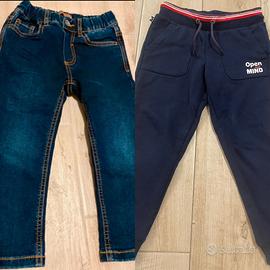 Pantaloni bambini