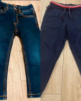 Pantaloni bambini